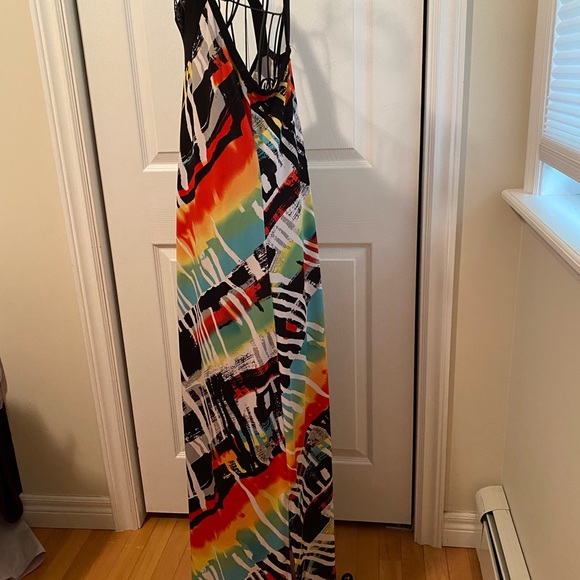 Long summer dress - Picture 3 of 5